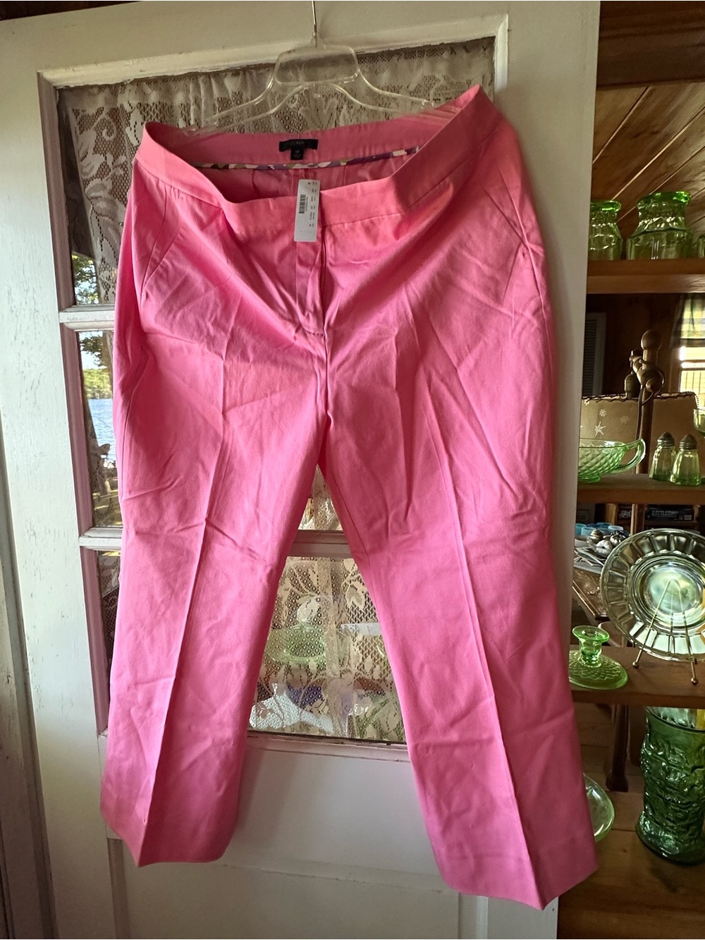 J. Crew Hot Pink Women's Pants